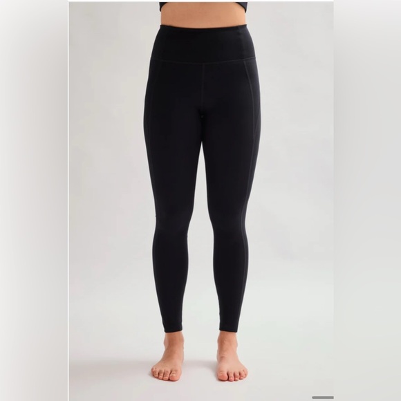 Black High Rise Legging - Picture 1 of 5